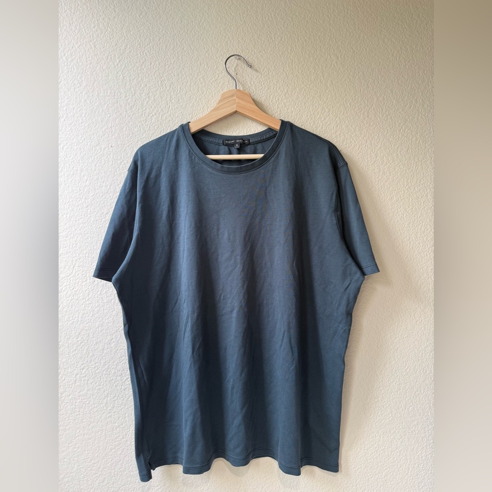 Robert Barakett Deep Blue Short Sleeve Tee